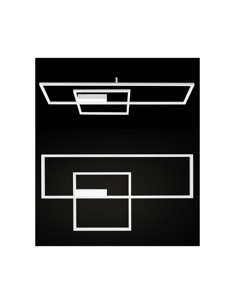 Geometric ceiling lamps - RAMKO Akira Plafond Large LED 66308 - product kolory-swiatla.pl 2