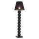 Argon FUDŻI lampa podłogowa 1 pł. 1x15W (max) czarny biały 3658