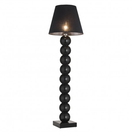 Argon FUDŻI lampa podłogowa 1 pł. 1x15W (max) czarny biały 3658