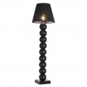 Argon FUDŻI lampa podłogowa 1 pł. 1x15W (max) czarny biały 3658