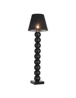 Argon FUDŻI lampa podłogowa 1 pł. 1x15W (max) czarny biały 3658
