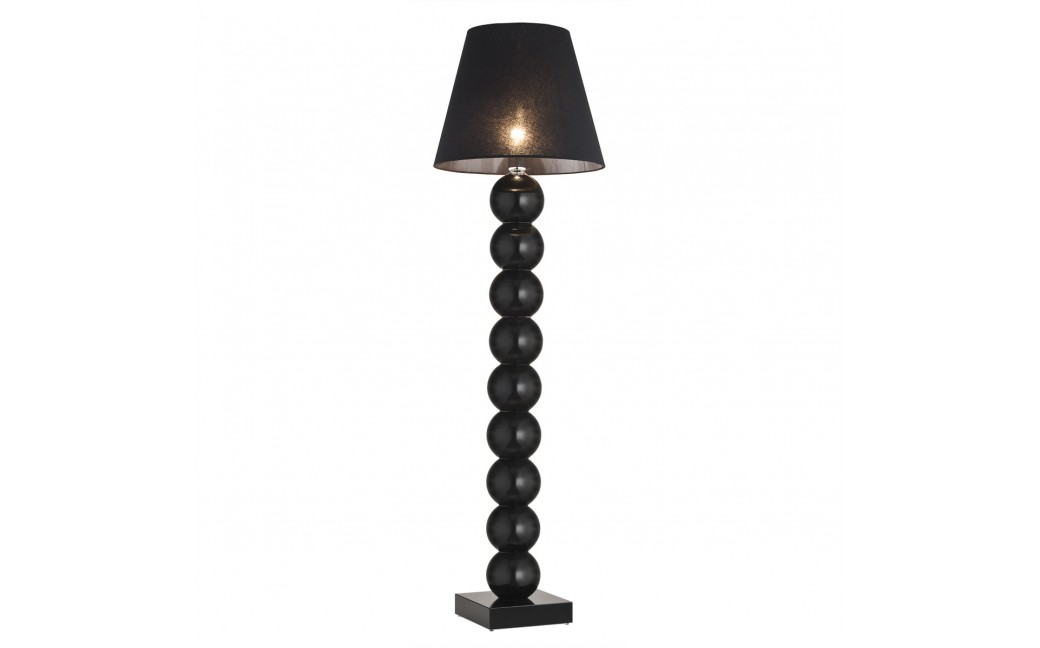 Argon FUDŻI lampa podłogowa 1 pł. 1x15W (max) czarny biały 3658