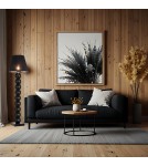 Floor lamps with lampshade - Argon FUDŻI floor lamp 1 pł. 1x15W (max) black white 3658 - product 2