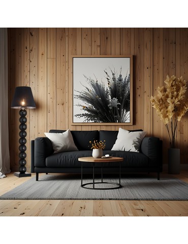 Argon FUDŻI floor lamp 1 pł. 1x15W (max) black white 3658 - product 2