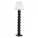 Argon FUDŻI lampa podłogowa 1 pł. 1x15W (max) biały czarny 4059