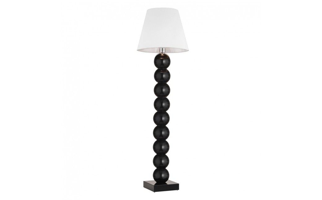 Argon FUDŻI lampa podłogowa 1 pł. 1x15W (max) biały czarny 4059