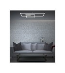 Geometric ceiling lamps - RAMKO Akira Plafond Large LED 66308 - product 3