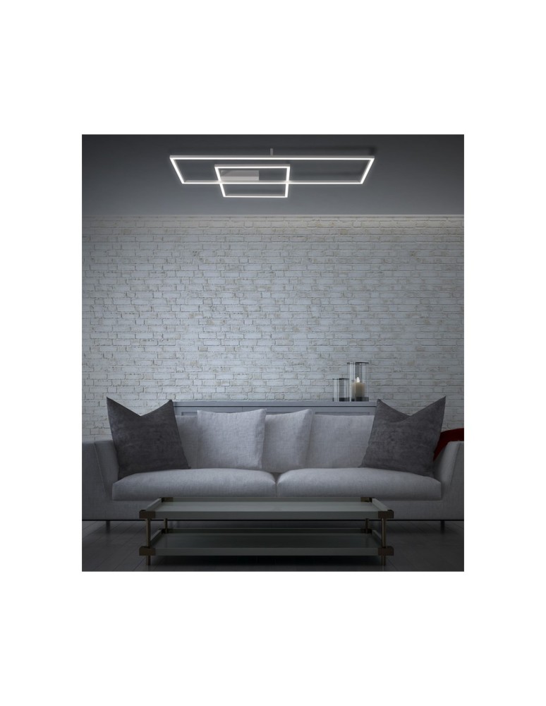 Geometric ceiling lamps - RAMKO Akira Plafond Large LED 66308 - product kolory-swiatla.pl 3