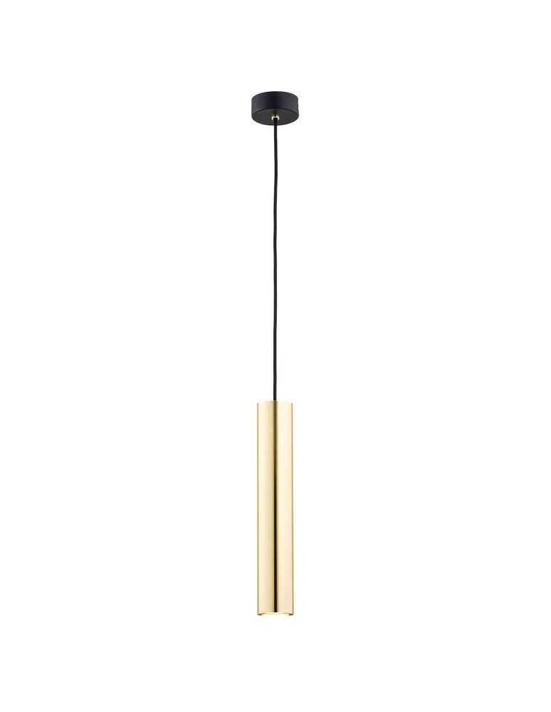 Pendant tube lamps - Argon GOMERA PLUS pendant lamp 1 pł. 1x5W (max) brass black structure 4755 - product kolory-swiatla.pl 1