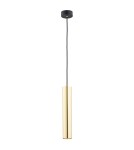 Pendant tube lamps - Argon GOMERA PLUS pendant lamp 1 pł. 1x5W (max) brass black structure 4755 - product 2