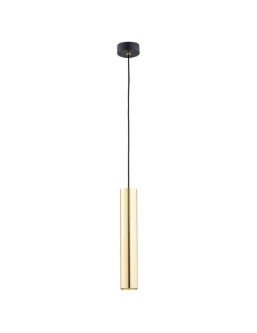 Argon GOMERA PLUS pendant lamp 1 pł. 1x5W (max) brass black structure 4755 - product 2
