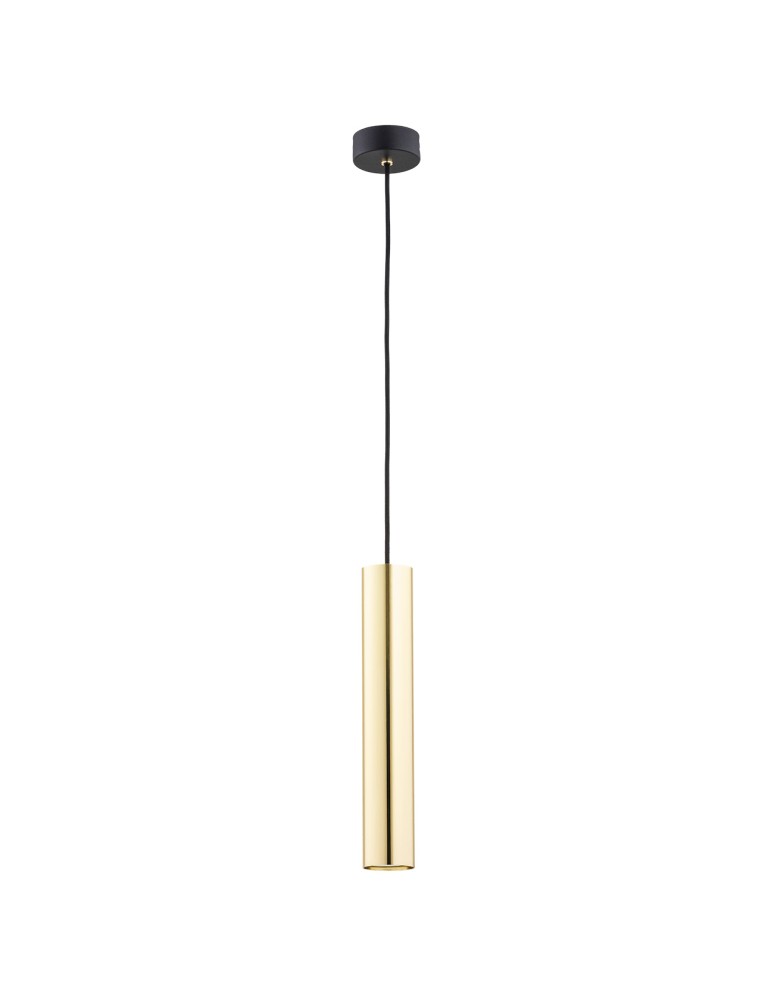 Pendant tube lamps - Argon GOMERA PLUS pendant lamp 1 pł. 1x5W (max) brass black structure 4755 - product kolory-swiatla.pl 2