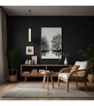 Pendant tube lamps - Argon GOMERA PLUS pendant lamp 1 pł. 1x5W (max) brass black structure 4755 - product 3