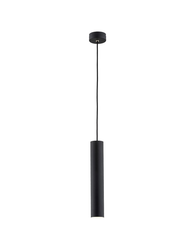 Pendant tube lamps - Argon GOMERA PLUS pendant lamp 1 pł. 1x5W (max) black structure 4756 - product kolory-swiatla.pl 1