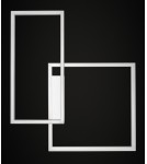 Geometric ceiling lamps - RAMKO Akira Plafond Small LED 66305 - product 1