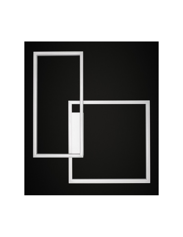 Geometric ceiling lamps - RAMKO Akira Plafond Small LED 66305 - product kolory-swiatla.pl 1