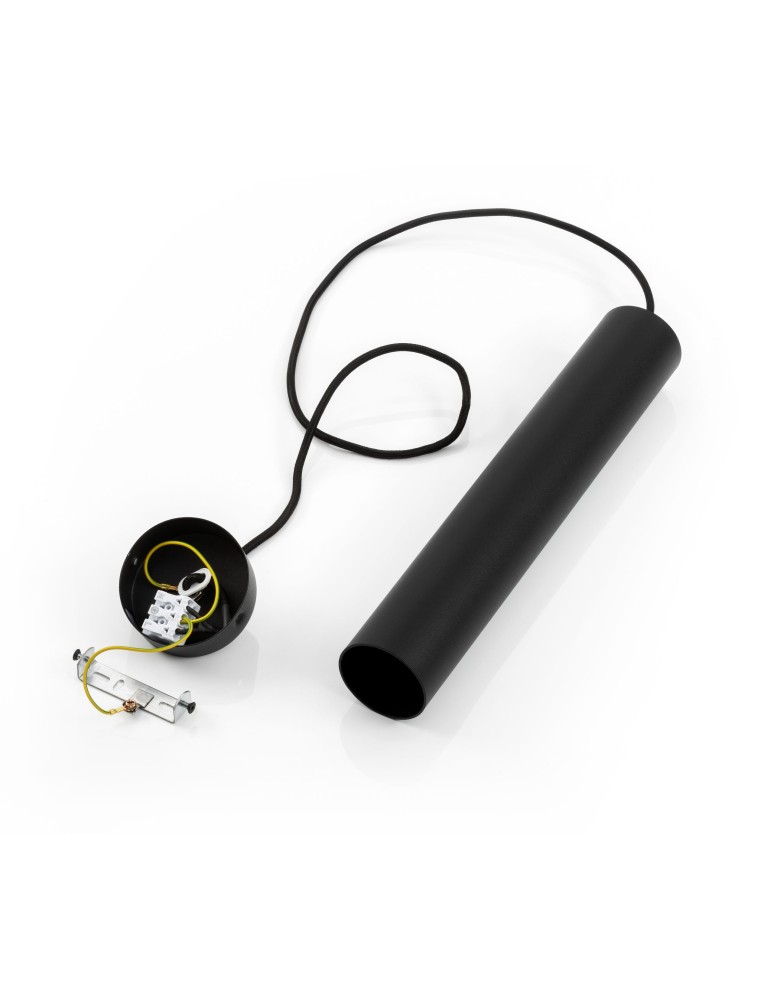 Pendant tube lamps - Argon GOMERA PLUS pendant lamp 1 pł. 1x5W (max) black structure 4756 - product kolory-swiatla.pl 7