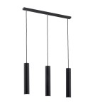 Argon GOMERA PLUS lampa wisząca 3 pł. 3x5W (max) czarny struktura 6112 Argon GOMERA PLUS lampa wisząca 3 pł. 3x5W (max) czarny struktura 6112