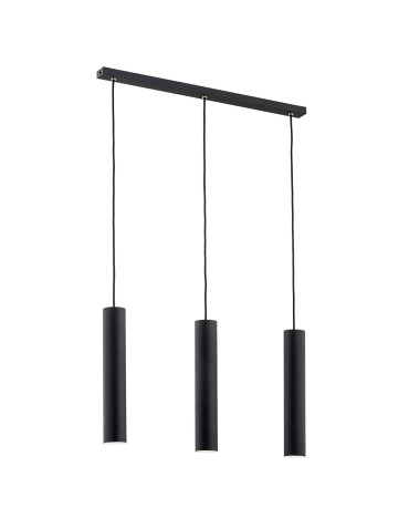 Argon GOMERA PLUS lampa wisząca 3 pł. 3x5W (max) czarny struktura 6112