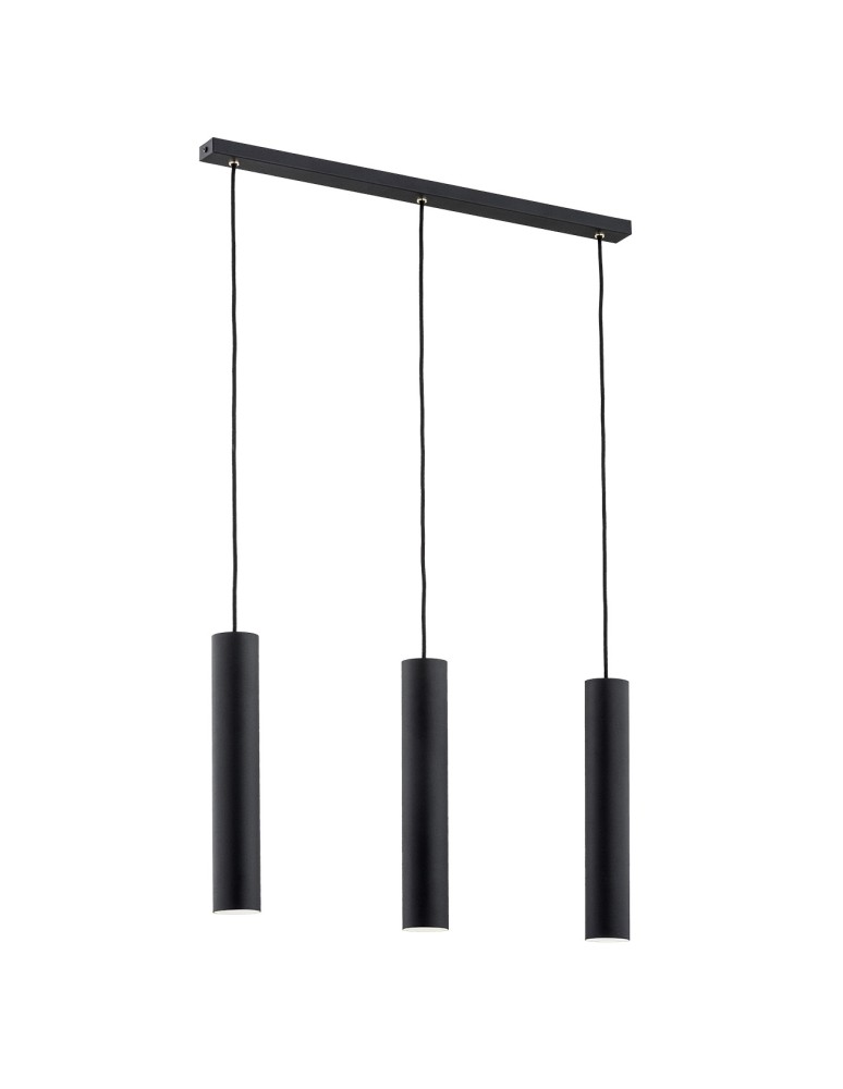 Argon GOMERA PLUS lampa wisząca 3 pł. 3x5W (max) czarny struktura 6112 Argon GOMERA PLUS lampa wisząca 3 pł. 3x5W (max) czarny struktura 6112