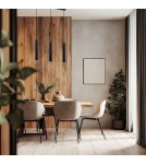 Argon GOMERA PLUS lampa wisząca 3 pł. 3x5W (max) czarny struktura 6112 Argon GOMERA PLUS lampa wisząca 3 pł. 3x5W (max) czarny struktura 6112