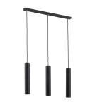 Argon GOMERA PLUS lampa wisząca 3 pł. 3x5W (max) czarny struktura 6112 Argon GOMERA PLUS lampa wisząca 3 pł. 3x5W (max) czarny struktura 6112