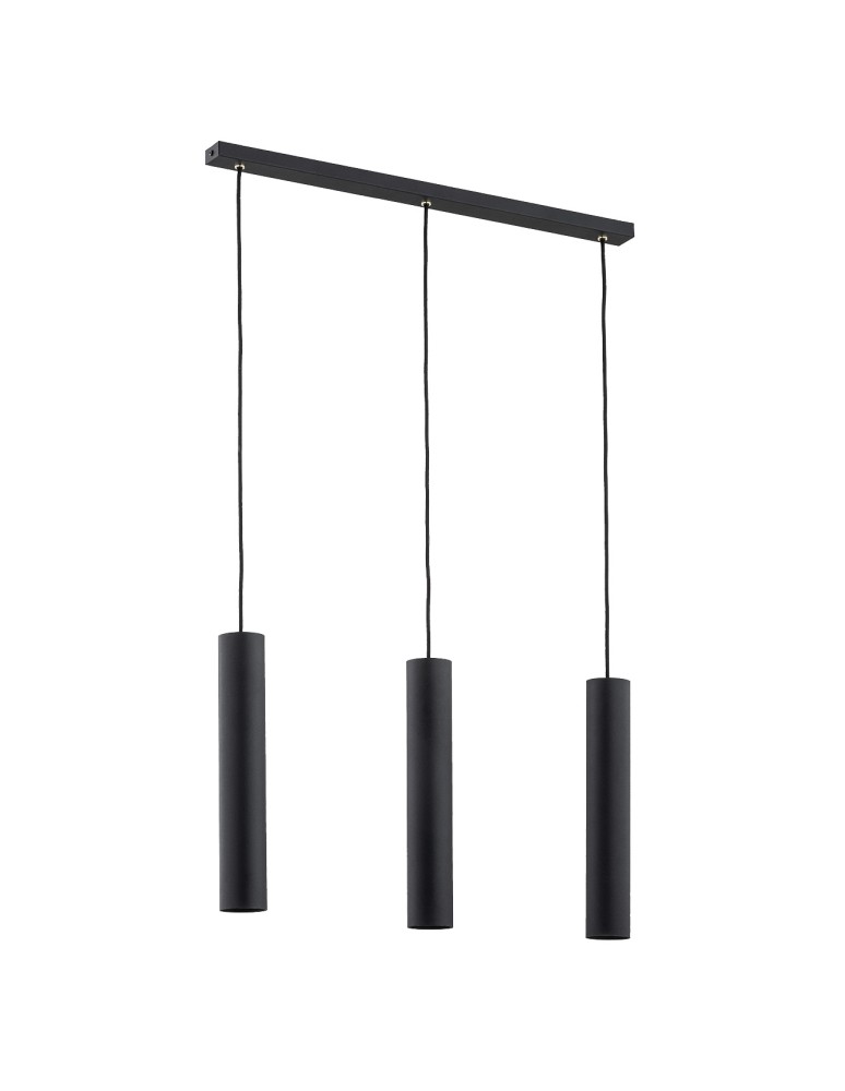 Argon GOMERA PLUS lampa wisząca 3 pł. 3x5W (max) czarny struktura 6112 Argon GOMERA PLUS lampa wisząca 3 pł. 3x5W (max) czarny struktura 6112