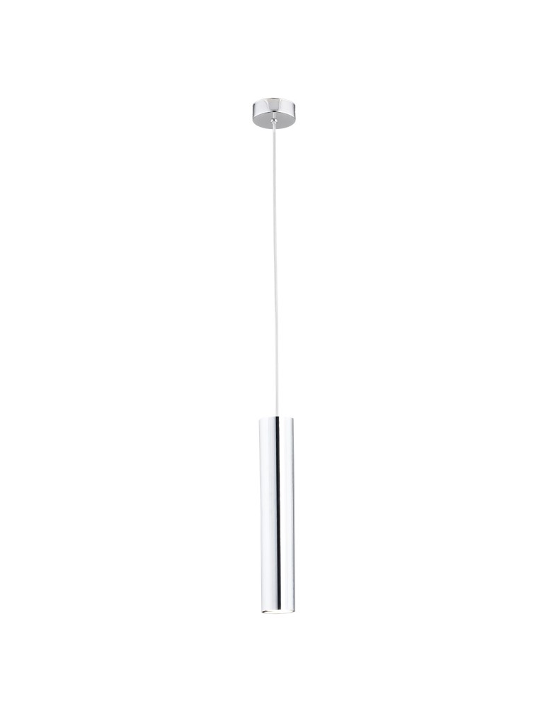 Pendant tube lamps - Argon GOMERA pendant lamp 1 pł. 1x5W (max) chrome 3628 - product kolory-swiatla.pl 1