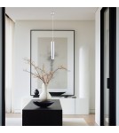 Pendant tube lamps - Argon GOMERA pendant lamp 1 pł. 1x5W (max) chrome 3628 - product 2