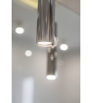 Pendant tube lamps - Argon GOMERA pendant lamp 1 pł. 1x5W (max) chrome 3628 - product 4