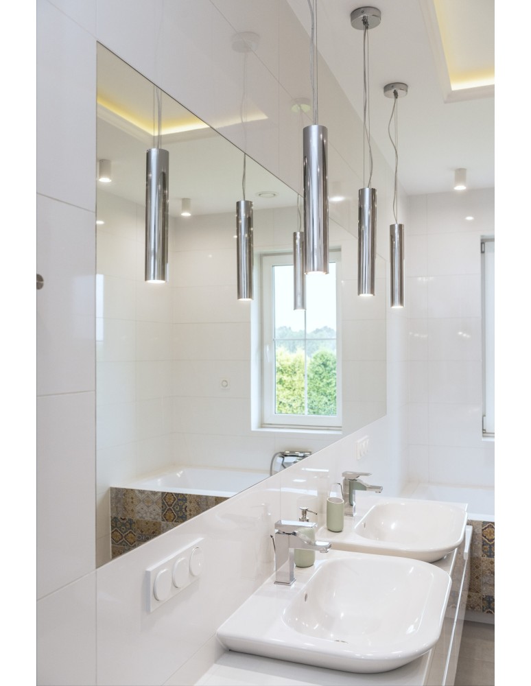 Pendant tube lamps - Argon GOMERA pendant lamp 1 pł. 1x5W (max) chrome 3628 - product kolory-swiatla.pl 5