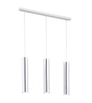 Pendant lamps - Argon GOMERA 3 fl. pendant lamp 3x5W (max) chrome 1316 - product 1