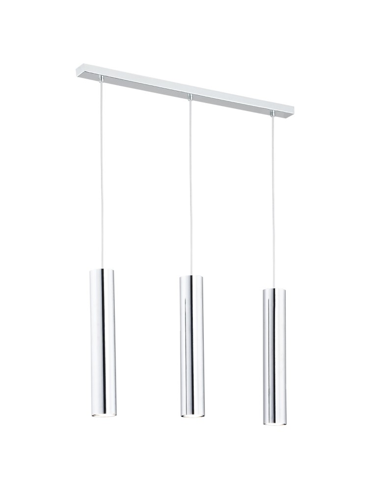 Pendant lamps - Argon GOMERA 3 fl. pendant lamp 3x5W (max) chrome 1316 - product kolory-swiatla.pl 1