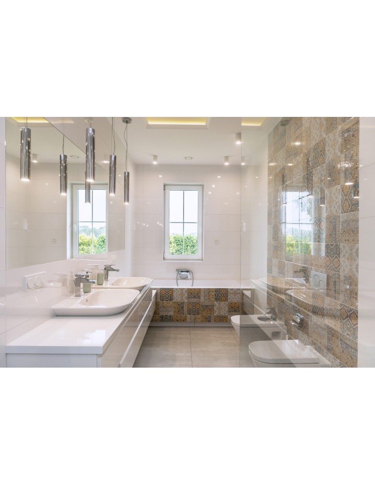 Pendant lamps - Argon GOMERA 3 fl. pendant lamp 3x5W (max) chrome 1316 - product kolory-swiatla.pl 2