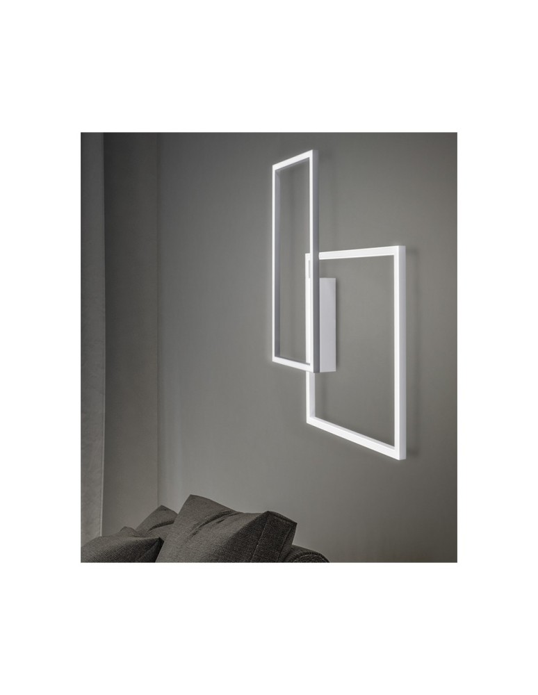 Geometric ceiling lamps - RAMKO Akira Plafond Small LED 66305 - product kolory-swiatla.pl 3