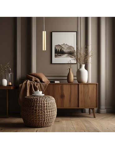 Argon GOMERA 1 fl. pendant lamp 1x5W (max) brass 4057 - product 2