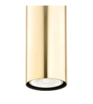Pendant tube lamps - Argon GOMERA 1 fl. pendant lamp 1x5W (max) brass 4057 - product 3