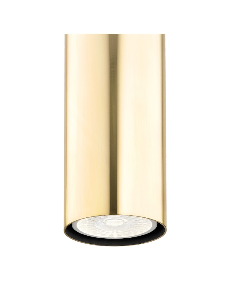 Pendant tube lamps - Argon GOMERA 1 fl. pendant lamp 1x5W (max) brass 4057 - product kolory-swiatla.pl 3