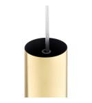 Pendant tube lamps - Argon GOMERA 1 fl. pendant lamp 1x5W (max) brass 4057 - product 4
