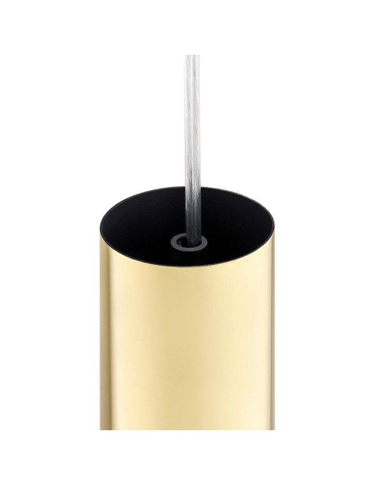Pendant tube lamps - Argon GOMERA 1 fl. pendant lamp 1x5W (max) brass 4057 - product kolory-swiatla.pl 4