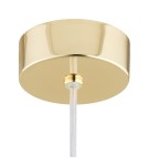 Pendant tube lamps - Argon GOMERA 1 fl. pendant lamp 1x5W (max) brass 4057 - product 5