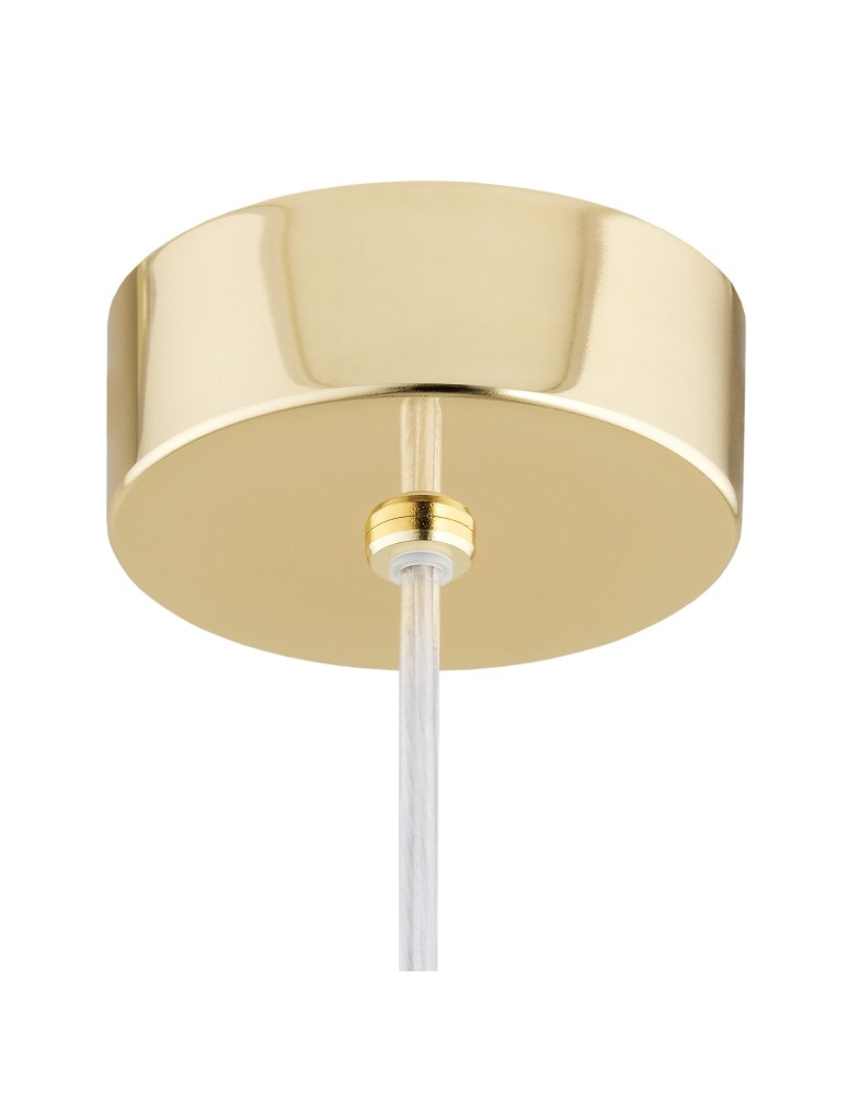 Pendant tube lamps - Argon GOMERA 1 fl. pendant lamp 1x5W (max) brass 4057 - product kolory-swiatla.pl 5