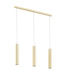 Argon GOMERA lampa wisząca 3 pł. 3x5W (max) mosiądz 1443