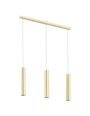 Argon GOMERA 3 fl. pendant lamp 3x5W (max) brass 1443