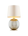 Argon HAMILTON 8530 satin lampshade, glass, brass