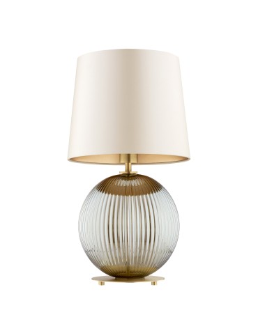 Argon HAMILTON 8530 satin lampshade, glass, brass - product 2