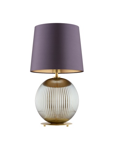 Argon HAMILTON 8532 satin lampshade, glass, brass - product 2