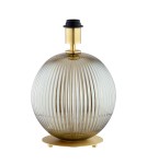 Table lamps with lampshade - Argon HAMILTON 8532 satin lampshade, glass, brass - product 4