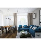 Pendant lamps - RAMKO Edo Chandelier 98x28 LED 67029 - product 2