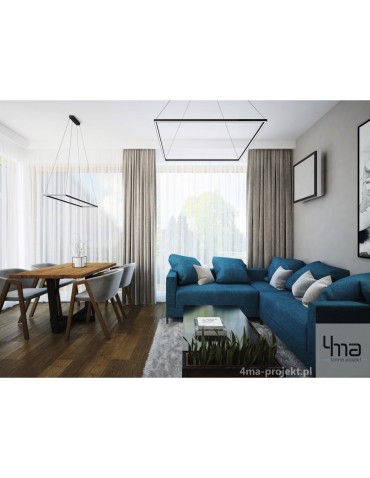 RAMKO Edo Żyrandol 98x28 LED 67029 - produkt 2